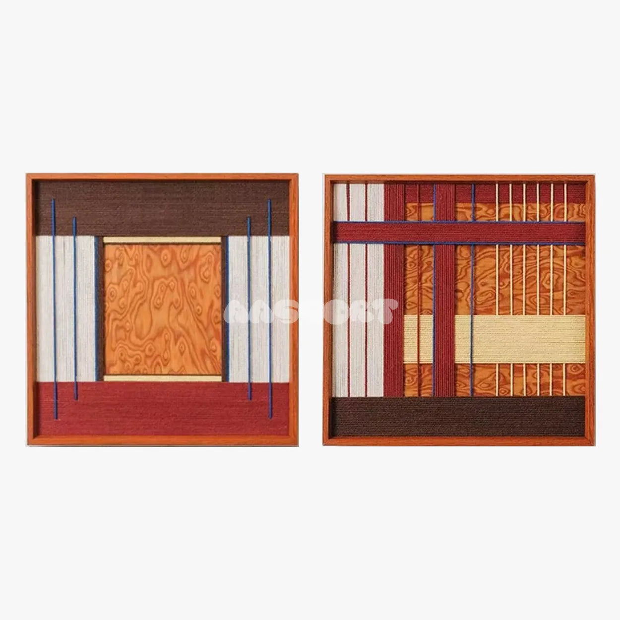 Festive Harmony - Textile Art #SQ143