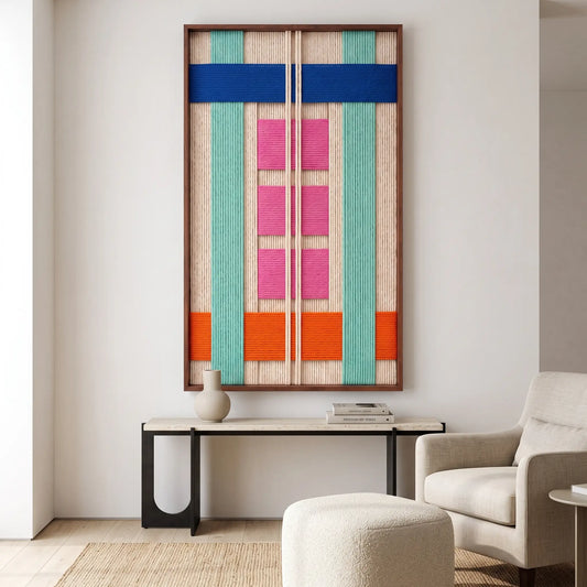 Vegas Strip - Textile Art #RE055