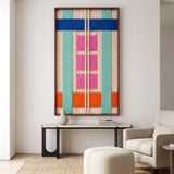 Vegas Strip - Textile Art #RE055