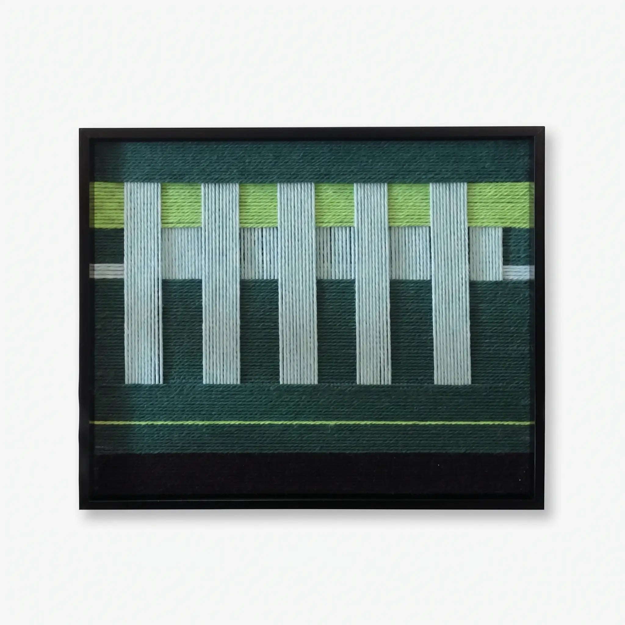 "Velvet Vine" — Textured Fiber Wall Art