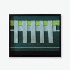 "Velvet Vine" — Textured Fiber Wall Art