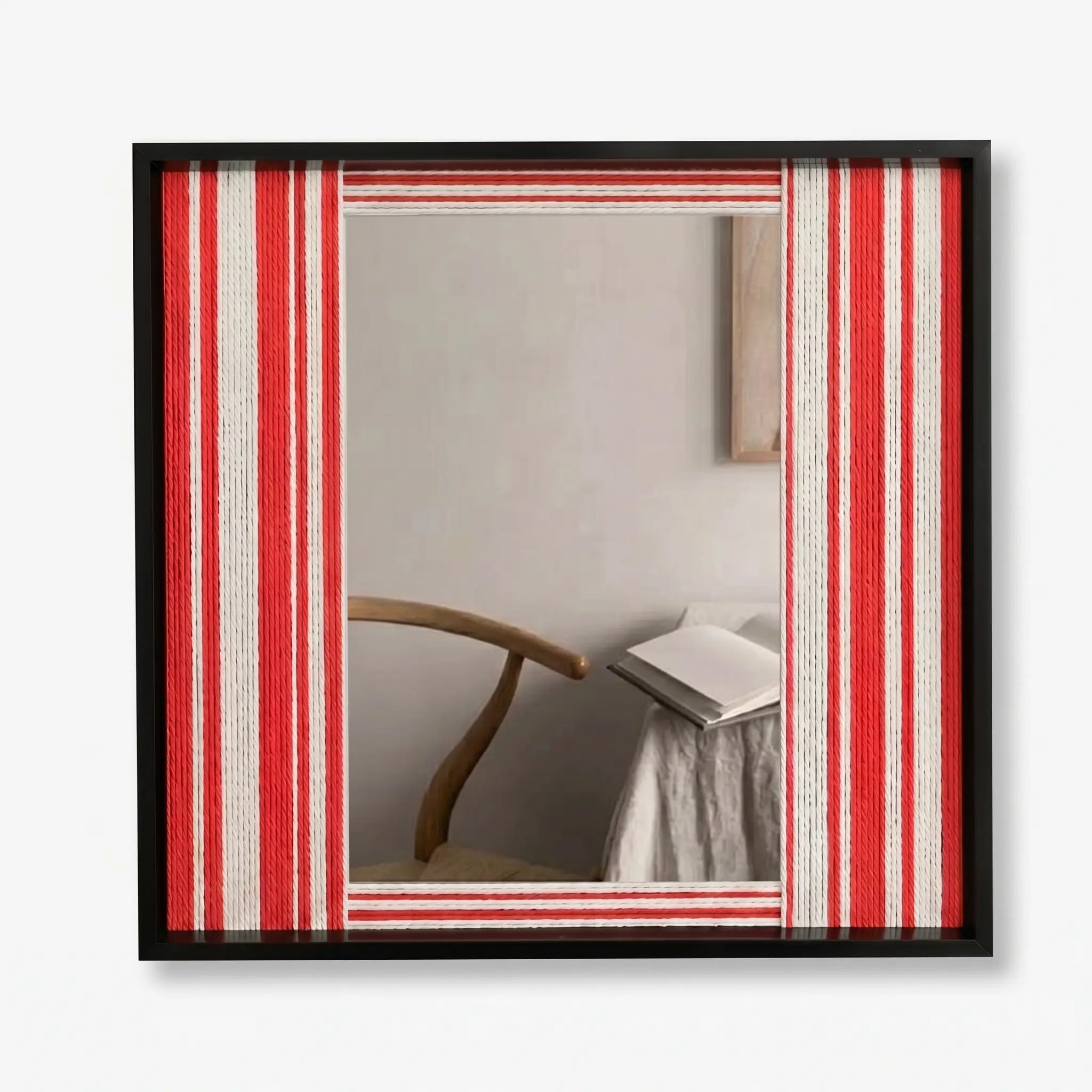 "Wave Tide" — Textured Fiber Wall Art