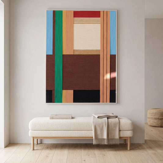 Wild - Textile Art #RE001