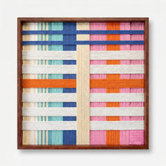 Scale of Joy - Textile Art #SQ109