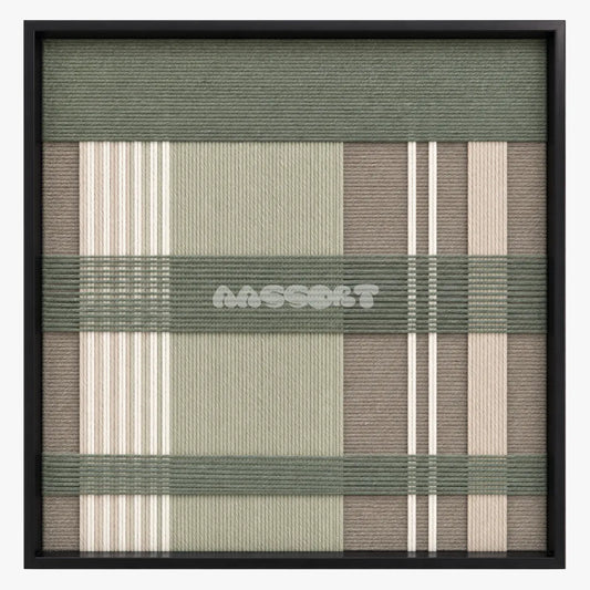 Celadon Mist - Textile Art #SQ137