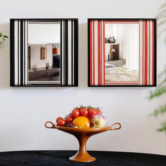 "Wave Tide" — Textured Fiber Wall Art