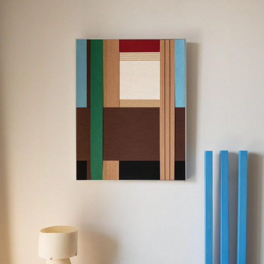 Wild - Textile Art #RE001