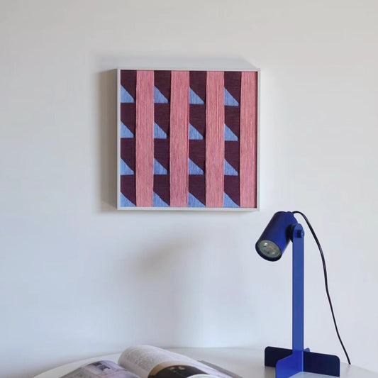 Whispering Bricks - Textile Art #PR005