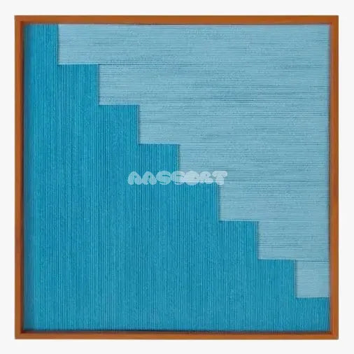 Azure Sky Woven - Textile Art #SQ048