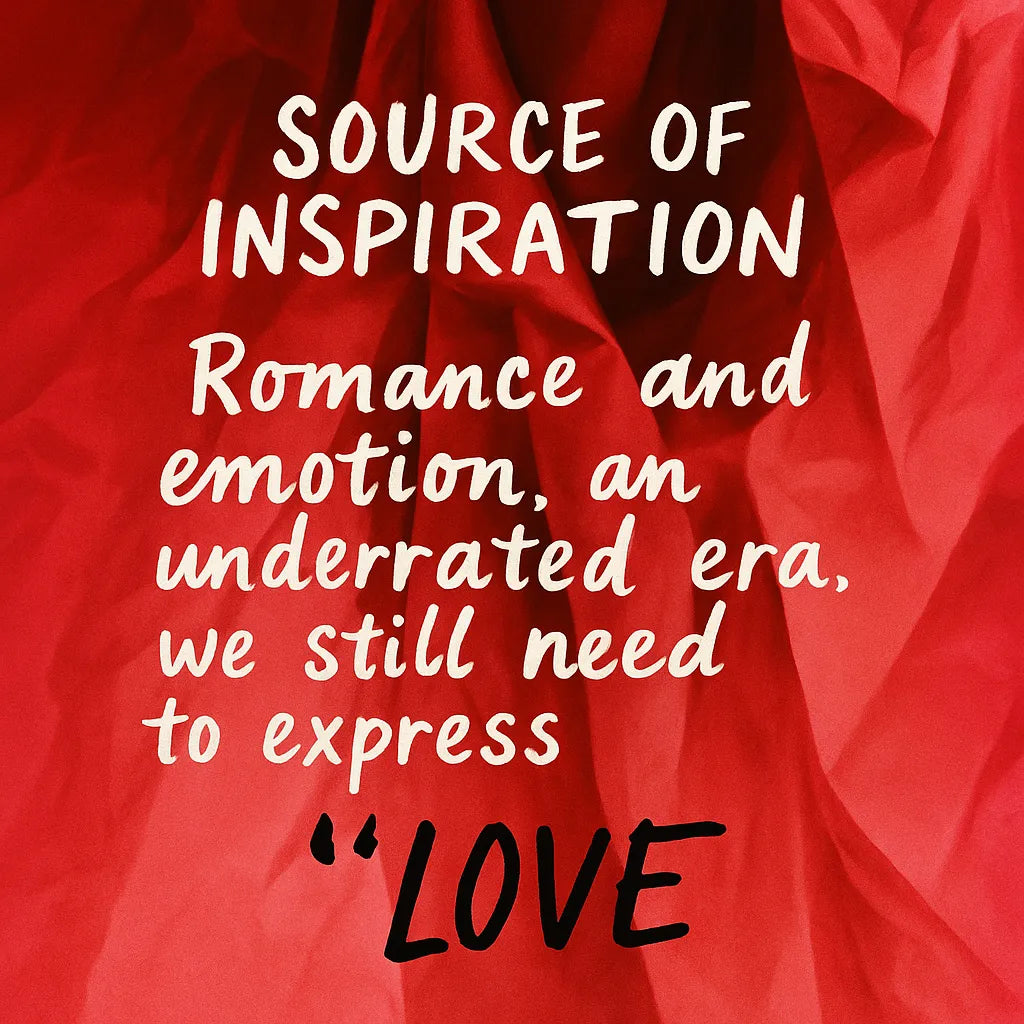Inspiration graphic for Wave Tide featuring a rippling water motif and the quote “Like waves on the shore, reflections carry your story” to convey the artwork’s poetic concept.

